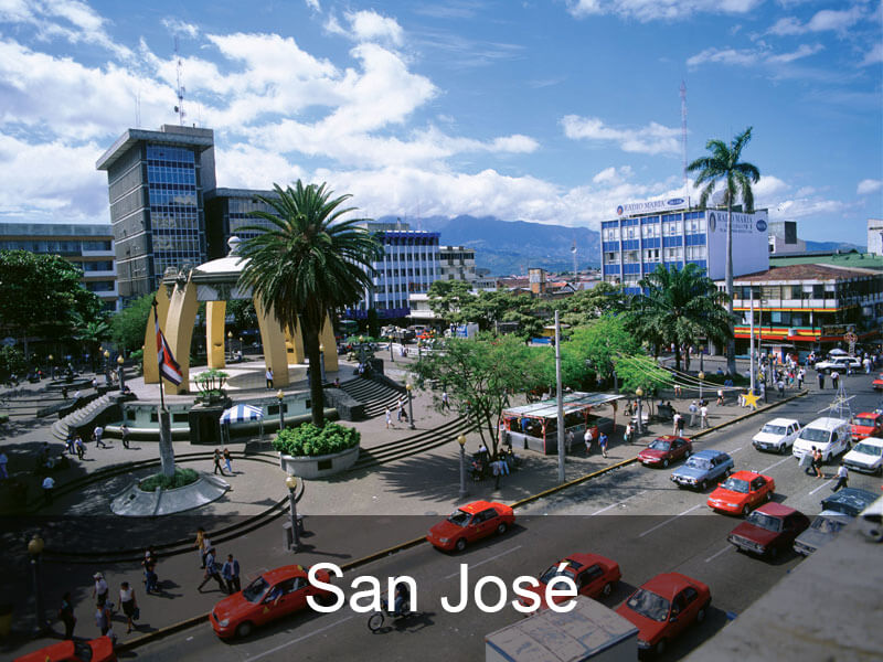 san-jose-bestemmingen