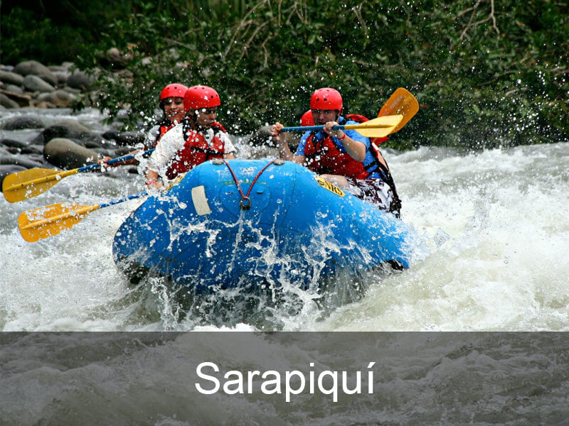 sarapiqui-bestemmingen