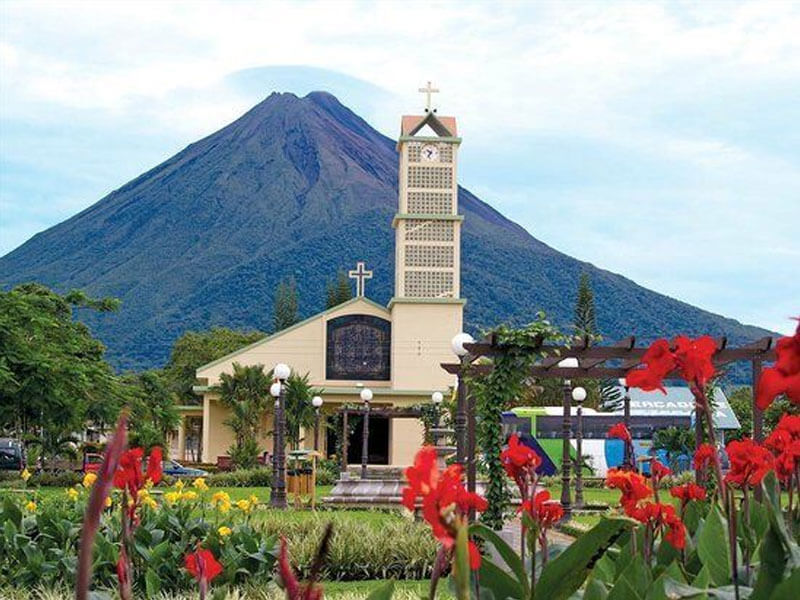 Highlights Costa Rica Arenal