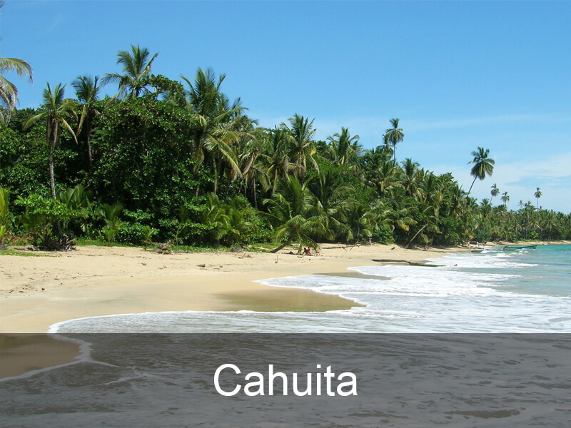 cahuita-bestemmingen