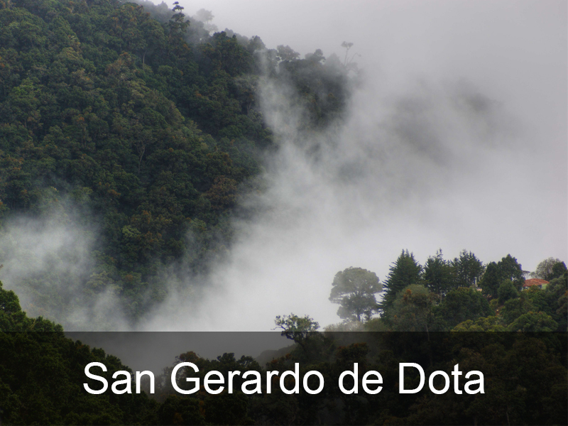 san-gerardo-de-dota-bestemmingen