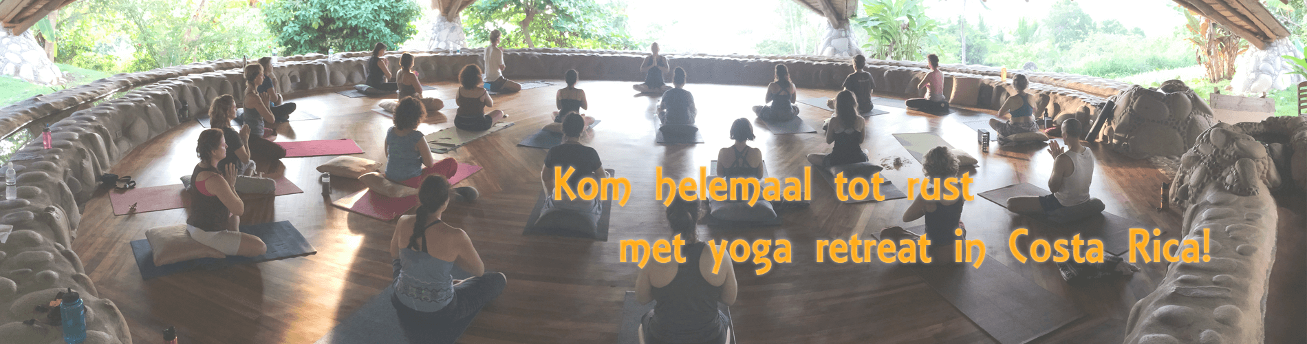 Yoga retreat