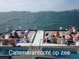 catamarantocht-op-zee