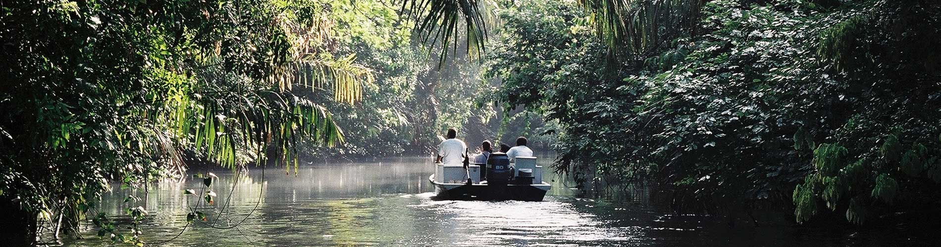 River boat tour