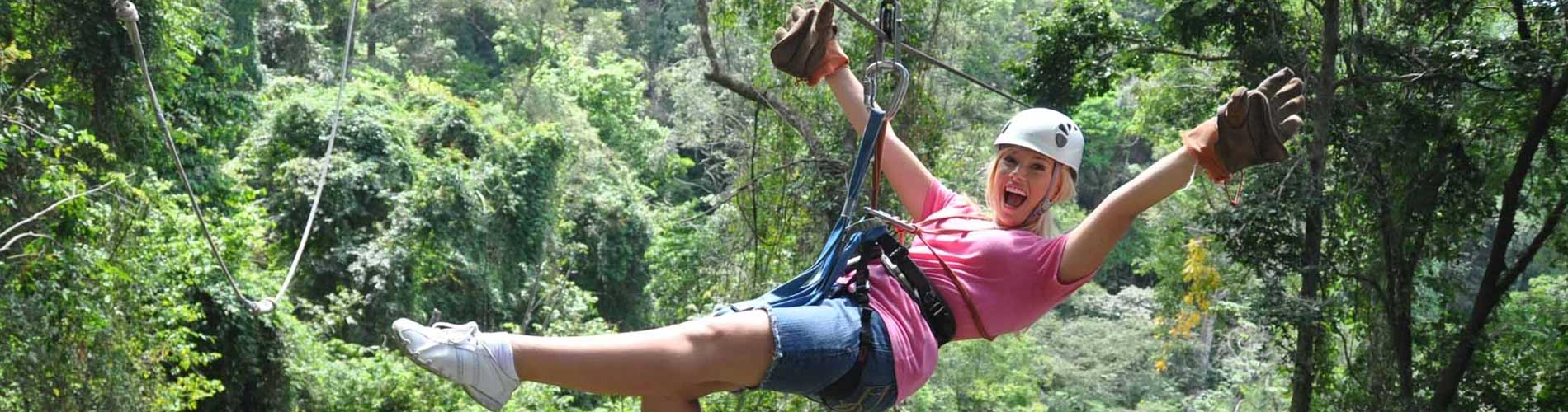 Canopy tour