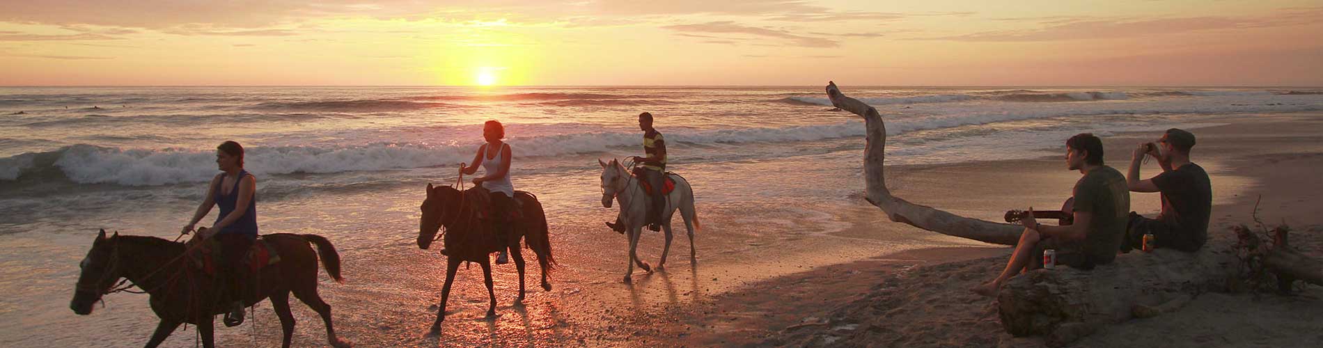 Horseback riding