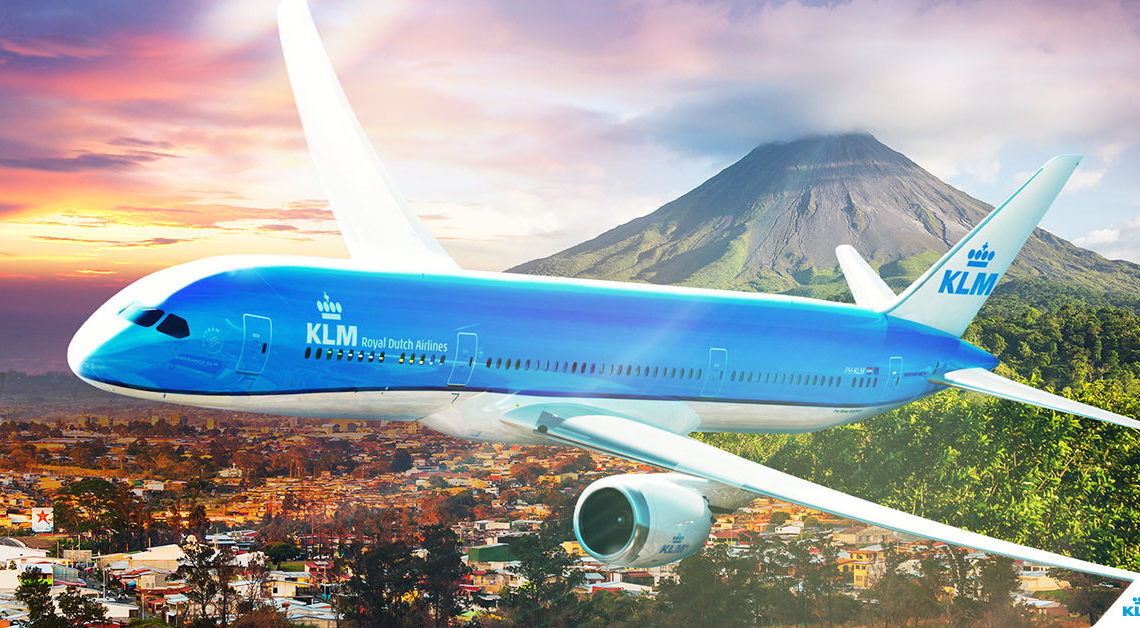 Rechtstreekse vlucht Costa Rica