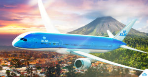 Rechtstreekse vlucht Costa Rica
